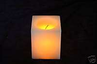 INCH SQUARE FLAMELESS CANDLES BATTERY OPERATED  