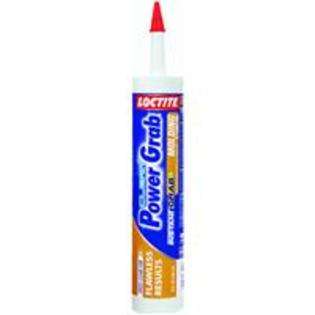 Henkel Corp Loctite Power Grab Molding and Paneling Adhesive at  