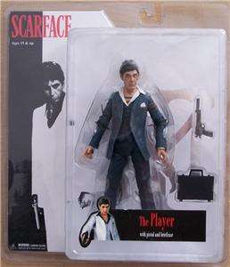 SCARFACE THE PLAYER 7 FIGURE  
