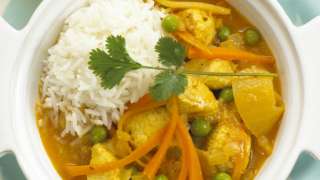 This delicious curry from India has a mild and fruity flavour