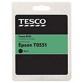 Tesco E262 Black Printer Ink Cartridge (Compatible with printers using 