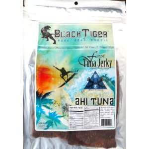 Black Tiger Ahi Tuna Jerky Island Style  Grocery & Gourmet 