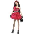 Mattel Barbie All Dolled Up STARDOLL Brunette Doll Red Dress   Mix and 
