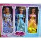 Harbour Trade Toys Product Princess Doll Set 3 Pack 11.5