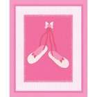 Art 4 Kids Candy Pink Slippers Wall Art   Picture Type Creative 