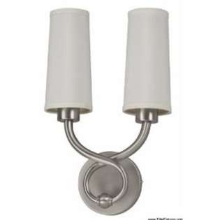 American Fluorescent HZS218SNEC FT Hudson 2 18 Watt Wall Sconce, Satin 