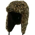 e4Hats New Animal Fur Trooper Hat   Brown