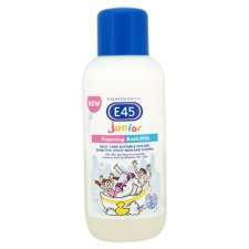 E45 Junior Foaming Bath Milk 500Ml   Groceries   Tesco Groceries