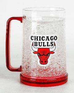   BULLS ~ Official NBA 16 Ounce Soda Beer Freezer Mug ~ New  