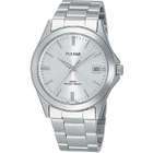  by Seiko PXH093 Mens Watch Stainless Steel Dress Watch Silver Dial