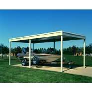 Arrow Buildings 10 x 20 Freestanding Carport 