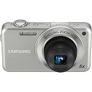 Samsung ST95 Silver 16MP Digital Camera with 5x Optical Zoom and 3.0 