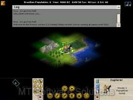 FREECIV CIVILIZATION GAME FOR WINDOWS XP VISTA 7 PC MAC  