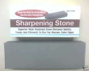 Combination Sharpening Stone   6 7/8 x 2 x 1   New  