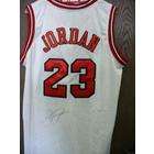 Sports Memorabilia Michael Jordan Autographed Jersey
