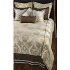 design on faux silk and microfiber 4 pc set includes comforter bed 