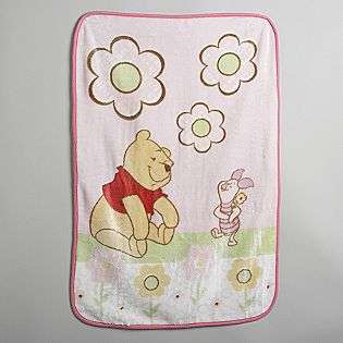   Friends Luxury Plush Throw  Winnie the Pooh Baby Bedding Blankets