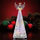 Lenox Crystal Merry & Magical Lighted Angel Figurine