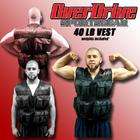 OverDrive Sports Gear 40 lb weighted training vest