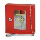 STEELMASTER Emergency Key Box, Keyed Alike, 6.75 x 6.88 x 2 Inches 
