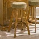 Bar Stool Oak  