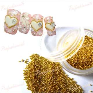 colors tiny pearls nail art glitters more than 10000 pcs