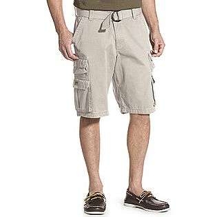 Belted Wyoming Cargo Shorts  LEE Clothing Mens Big & Tall Shorts 