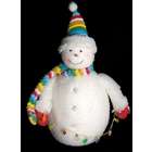 CC Christmas Decor 15 Cupcake Heaven Snowman with Red Mittens 