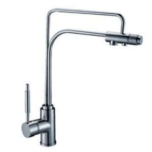  Centerset Kitchen Faucet Joint Pure Water Filter