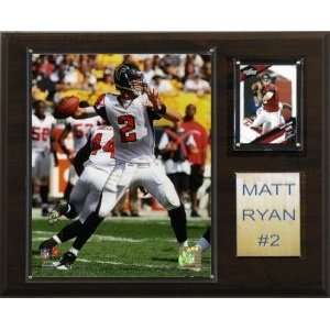  Atlanta Falcons Matt Ryan 12x15 Player Plaque Sports 