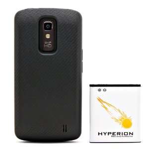  Hyperion LG Nitro 4G Extended Battery + Back Cover Cell 