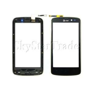  OEM LG Nitro HD P930 Digitizer Touch Screen (with Front 