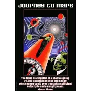  Exclusive By Buyenlarge Journey to Mars 12x18 Giclee on 
