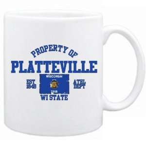   Of Platteville / Athl Dept  Wisconsin Mug Usa City