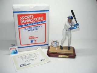 1990 SPORTS IMPRESSIONS KEN GRIFFEY JR. BASEBALL FIGURINE #46 OUT OF 