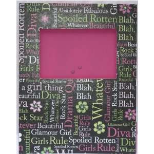  Girls Rule picture frame