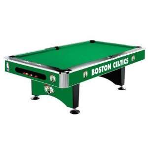  Boston Celtics NBA Pool Table