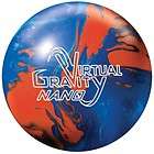 storm virtual gravity nano 14 lbs bowling ball nib returns