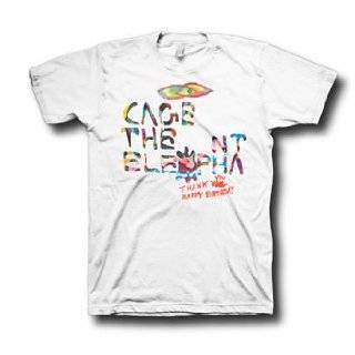  Cage The Elephant Thank You Happy Birthday T shirt 
