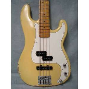  ESP Four Blonde Electric Bass Guitar Musical Instruments