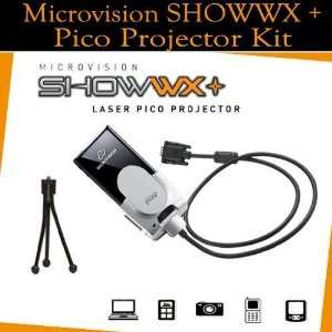  MicroVision SHOWWX+ Laser Pico Projector   Made for iPod 