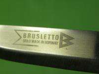 Norway Norwegian Custom Made BRUSLETTO Fighting Knife  