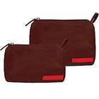 PB Blankets 891796000295 Cosmetic Bag Set   Brown