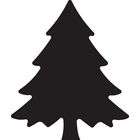EK Success Slim Paper Punch Large   Christmas Tree
