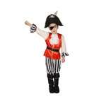   Up America Deluxe Pirate Boy Childrens Costume Set   Size Large