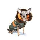 Hip Doggie Urban Ski Big Dog Vest Version 2 in Brown   Size Small
