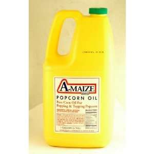 Popcorn Popping Oil 6/1 Gallon/Case  Grocery & Gourmet 