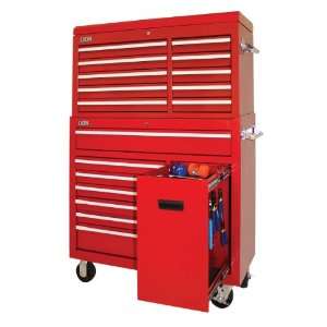 Industrial Tool Storage Combination Unit with 8 Drawer Roller Cabinet 
