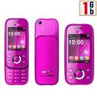 BLU Swing M110 Pink 1Gb Dual SIM Unlocked QuadBand Slider Cell Phone