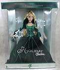 2004 Holiday Barbie Christmas Holiday Doll New In Box Never Removed